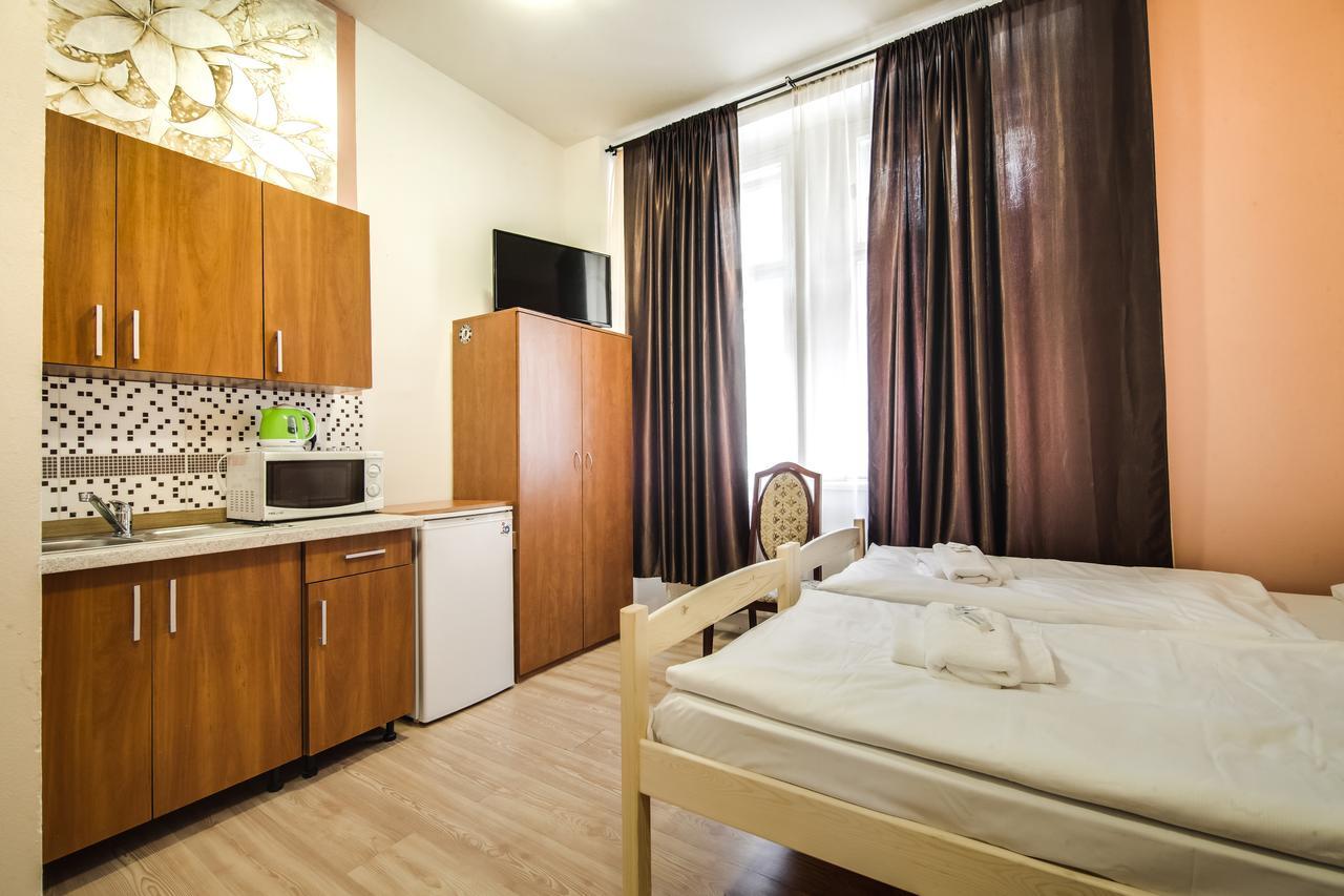 Aparthotel Zarra Praga Exterior foto